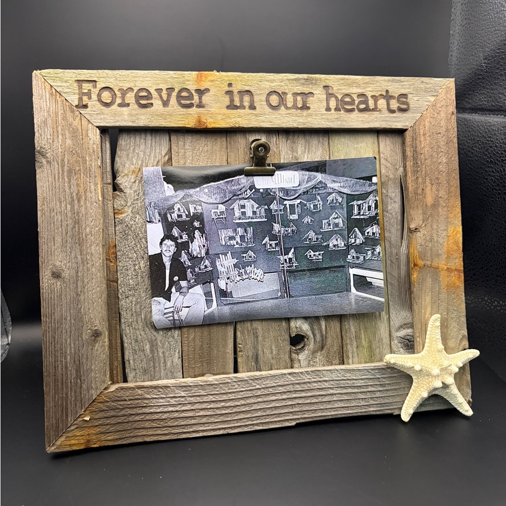 Nautical Photo Frame- customize any wording!